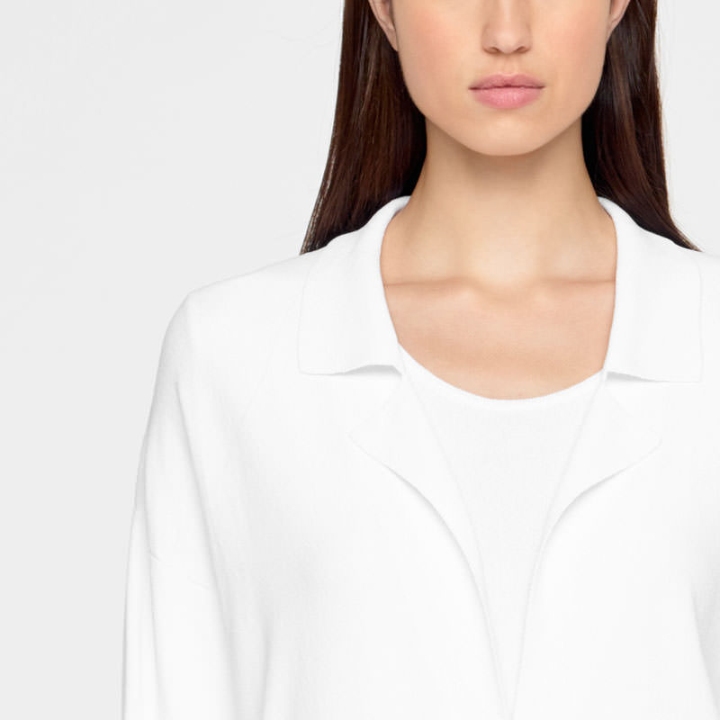 Sarah Pacini CARDIGAN - OPGEZETTE ZAK Voorzijde