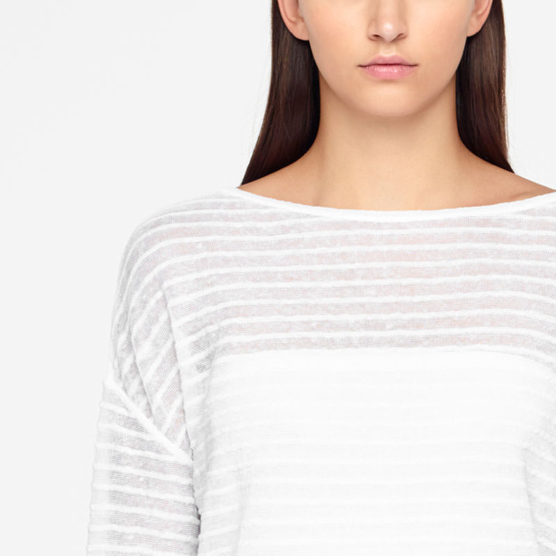Sarah Pacini PULL LONG - RELIEF De face