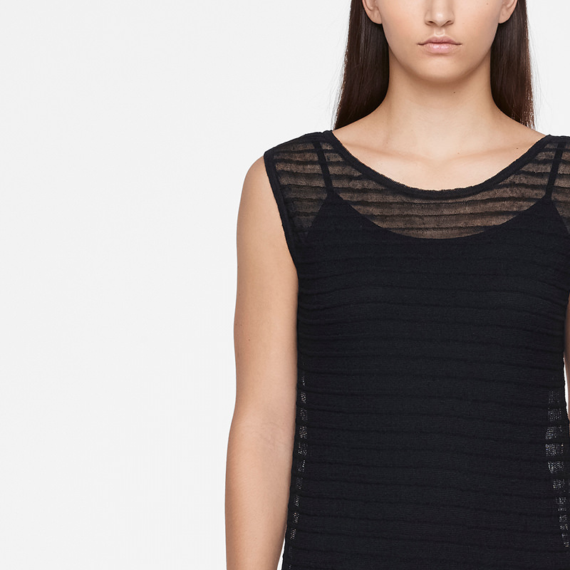 Sarah Pacini MAXI-JURK - A-LIJN Voorzijde