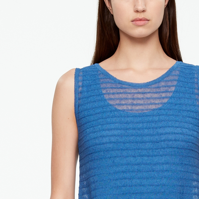 Sarah Pacini MAXI-KLEID - A-LINIE Vorne