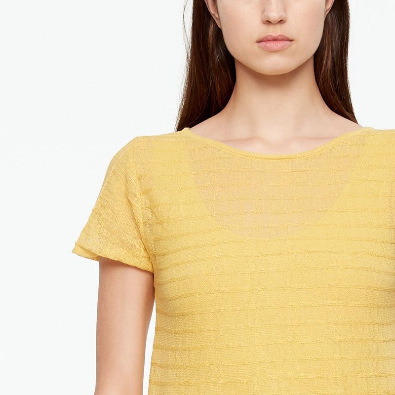 Sarah Pacini ROBE EN LIN - LIGNÉE De face