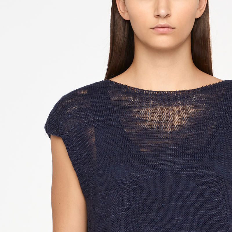 Sarah Pacini OMBRE-SWEATER - FLÜGELÄRMEL Vorne