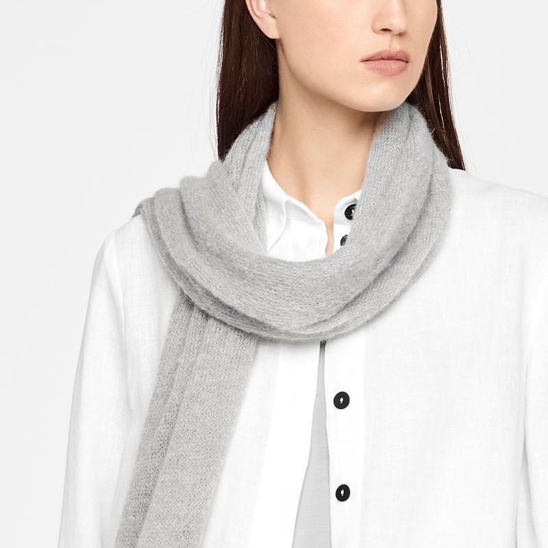Sarah Pacini MOHAIR SCARF Voorzijde