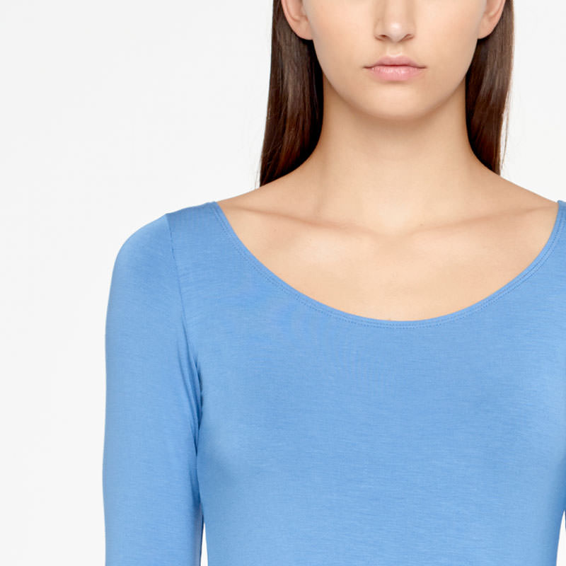Sarah Pacini T-SHIRT - ALEISHA Voorzijde