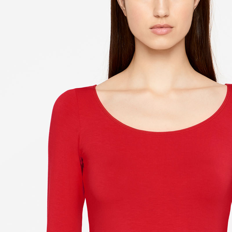 Sarah Pacini T-SHIRT - ALEISHA Front
