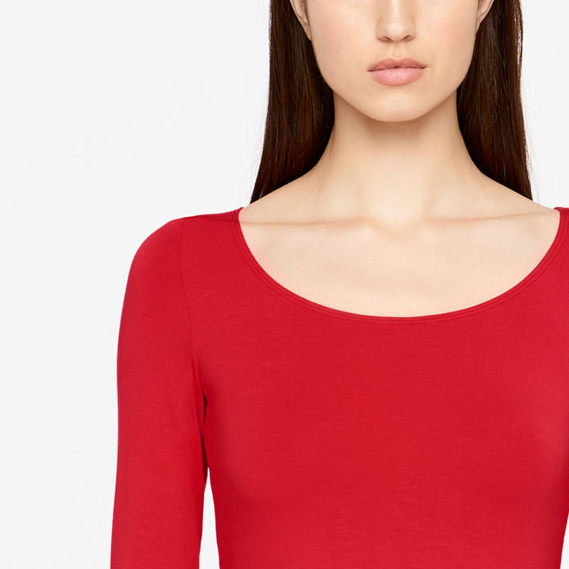 Sarah Pacini T-SHIRT - ZOÉ Voorzijde