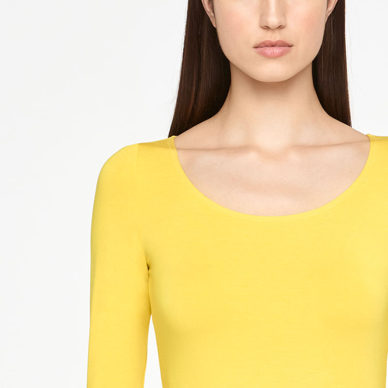 Sarah Pacini T-SHIRT - ZOÉ Voorzijde