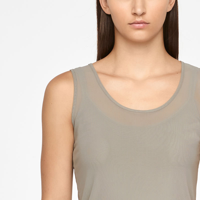 Sarah Pacini TRANSPARENTE TOP - ANAÏS Vorne