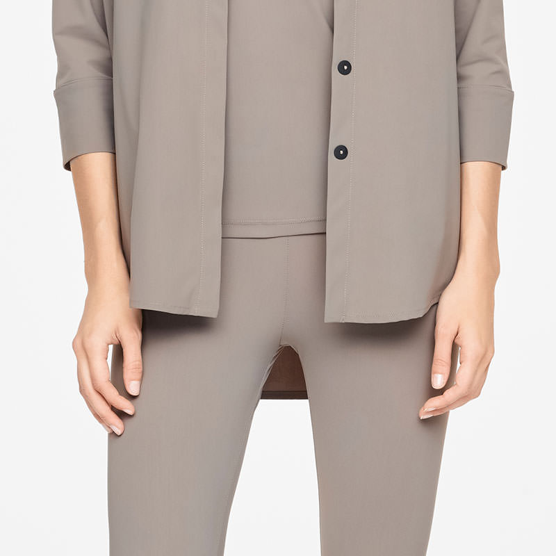 Sarah Pacini KORTE LEGGING Voorzijde