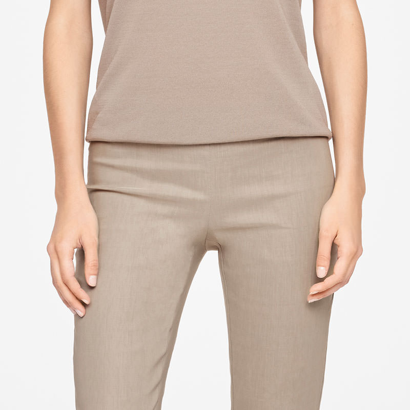 Sarah Pacini LANGE LEGGING Voorzijde