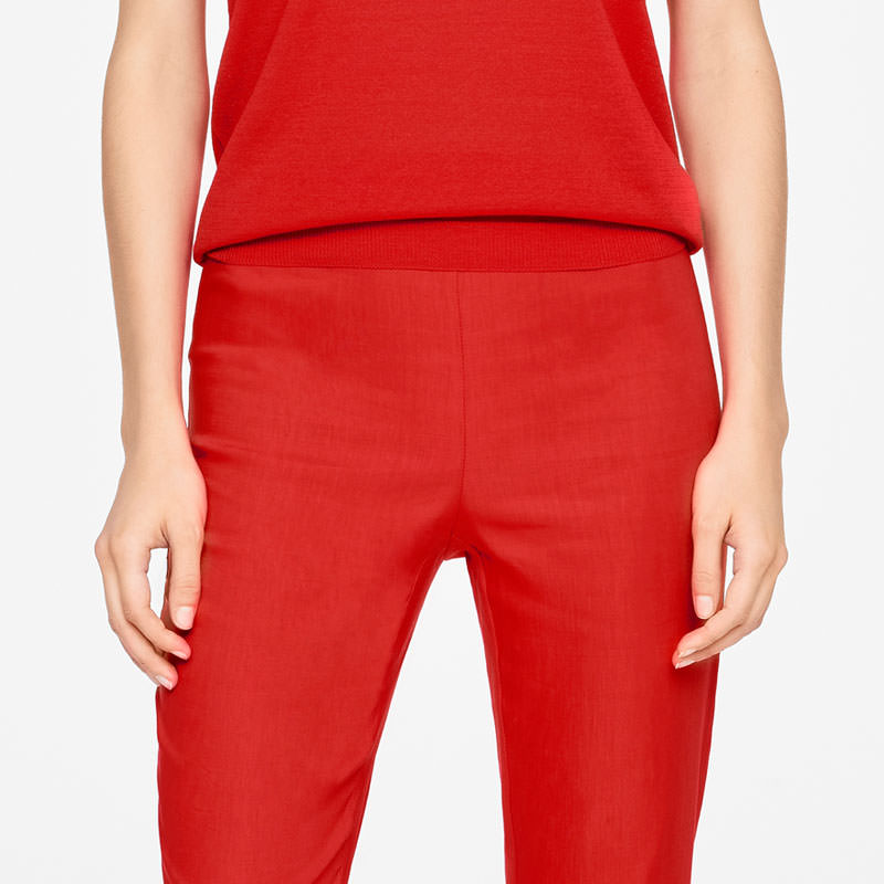 Sarah Pacini LANGE LEGGING Voorzijde