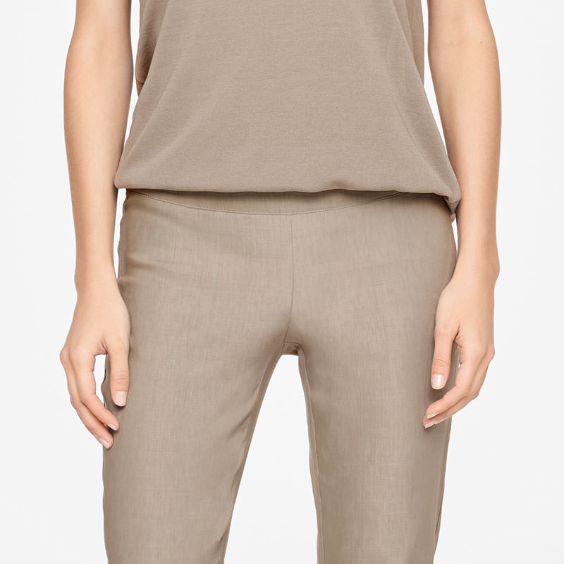 Sarah Pacini PANTALON - SOUMIA De face