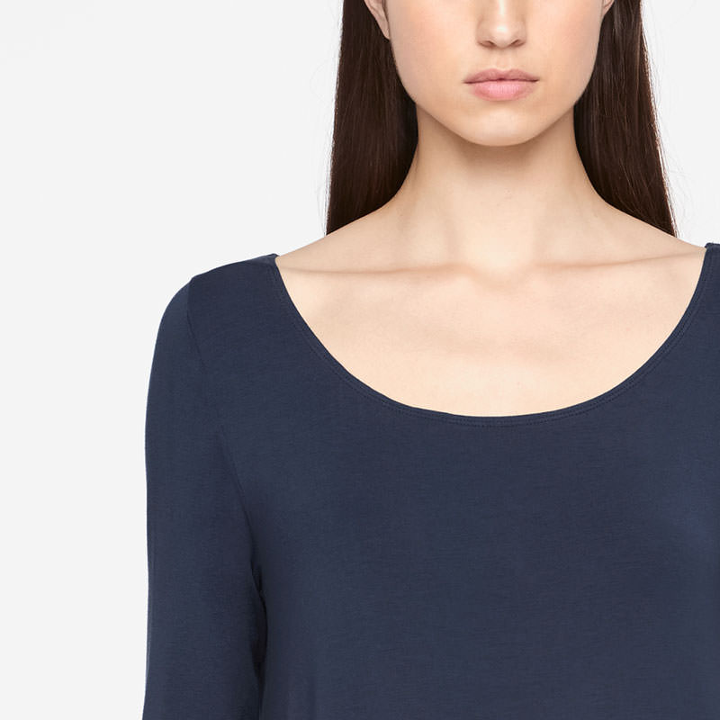 Sarah Pacini TOP - SILVER LINING Front