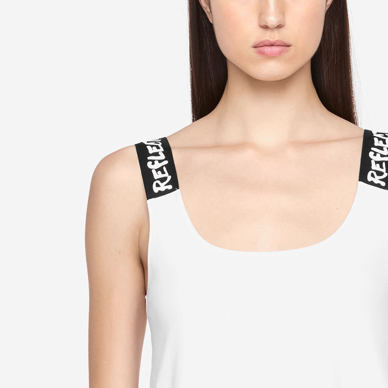 Sarah Pacini TANK TOP - REFLECTIE Voorzijde