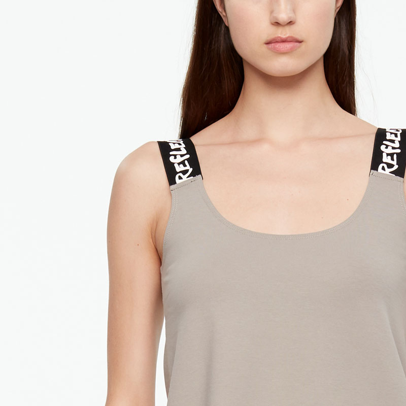 Sarah Pacini T-SHIRT - REFLECTION De face