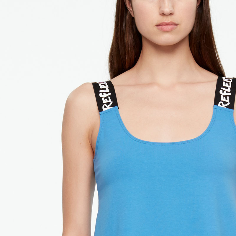 Sarah Pacini TANKTOP - REFLECTION Front