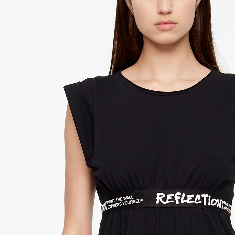 Sarah Pacini DRESS - REFLECTION Front