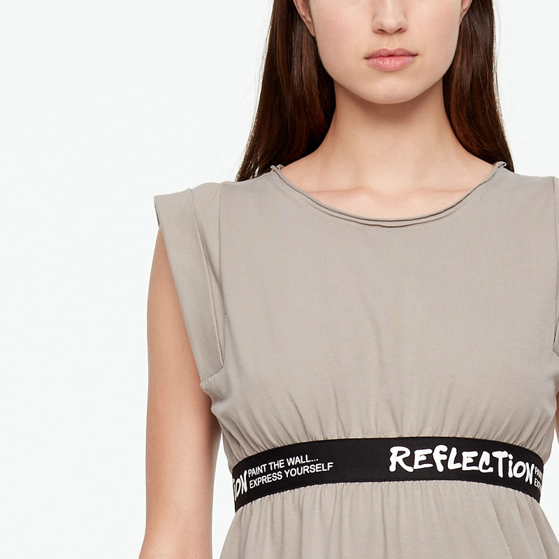 Sarah Pacini DRESS - REFLECTION Front
