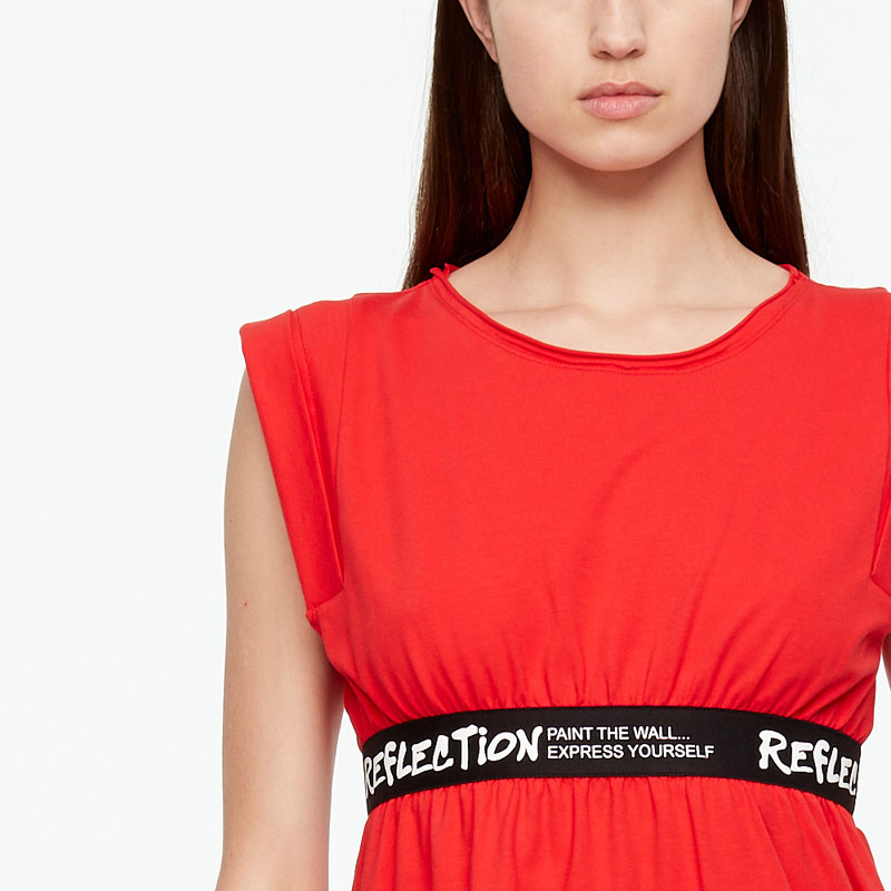 Sarah Pacini DRESS - REFLECTION Front