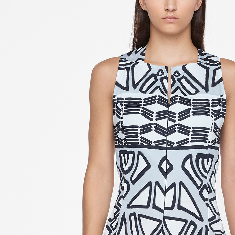 Sarah Pacini GRAPHIC JUMPSUIT Front