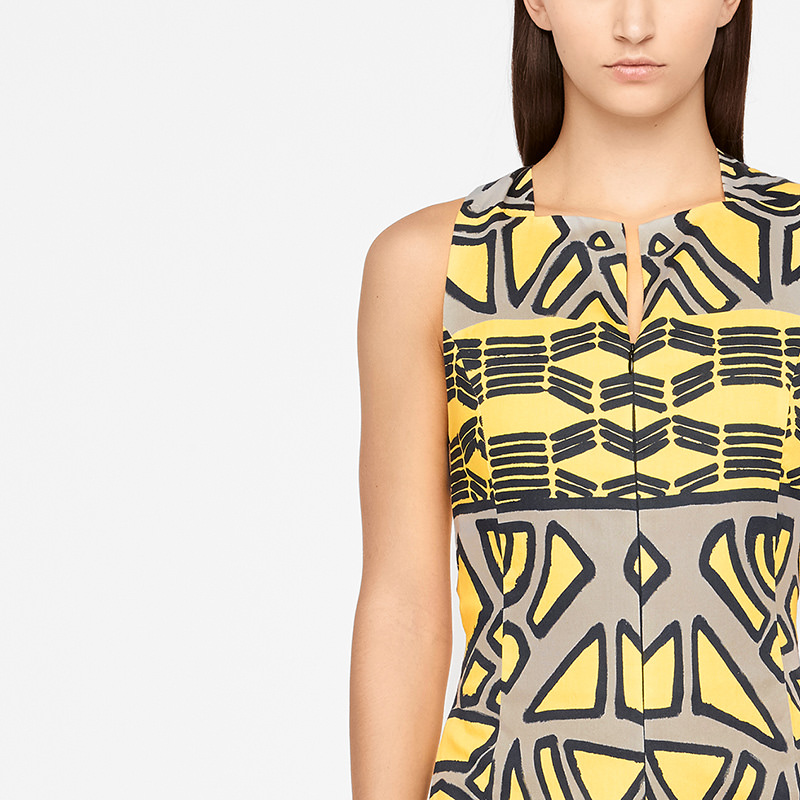 Sarah Pacini GRAPHIC JUMPSUIT Front