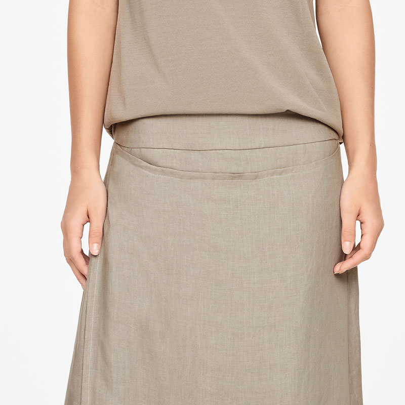 Sarah Pacini PANTALON - STYLE SAROUEL De face