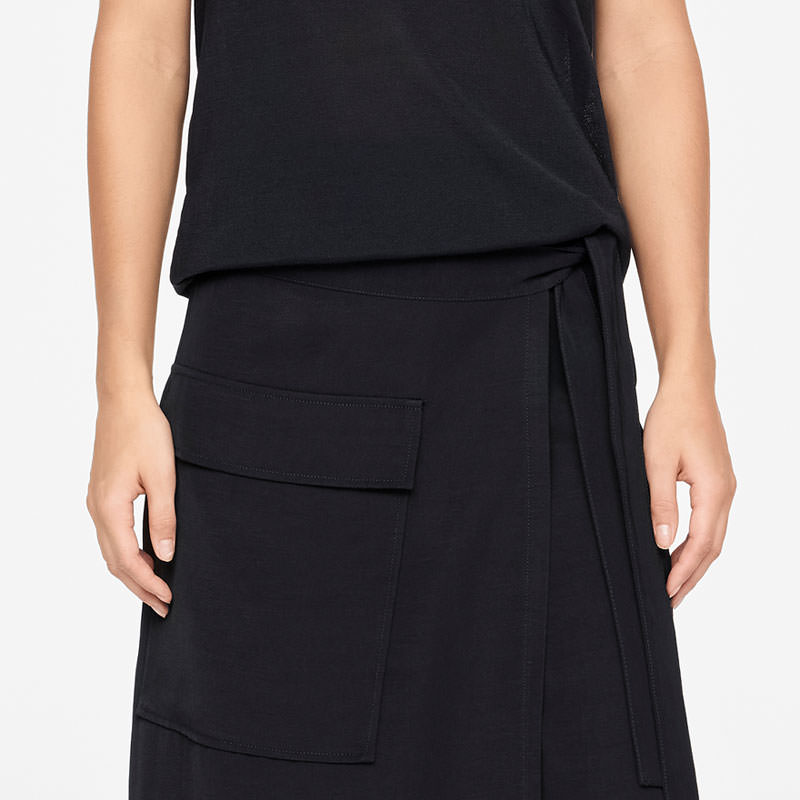 Sarah Pacini PANT SKIRT Front