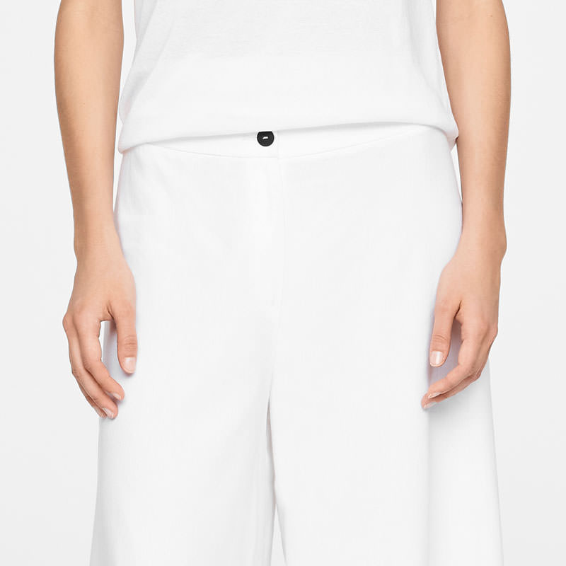 Sarah Pacini PANTALON EN LIN De face