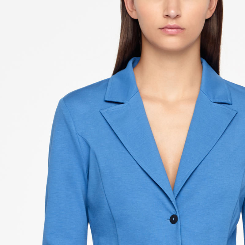 Sarah Pacini JERSEY JACKET Front