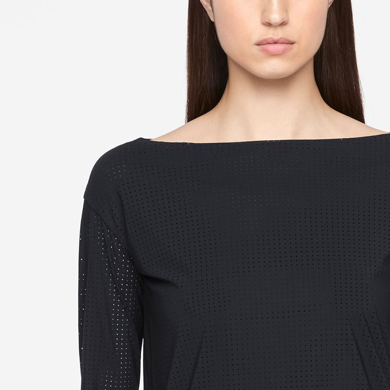Sarah Pacini OMKEERBARE TOP Voorzijde