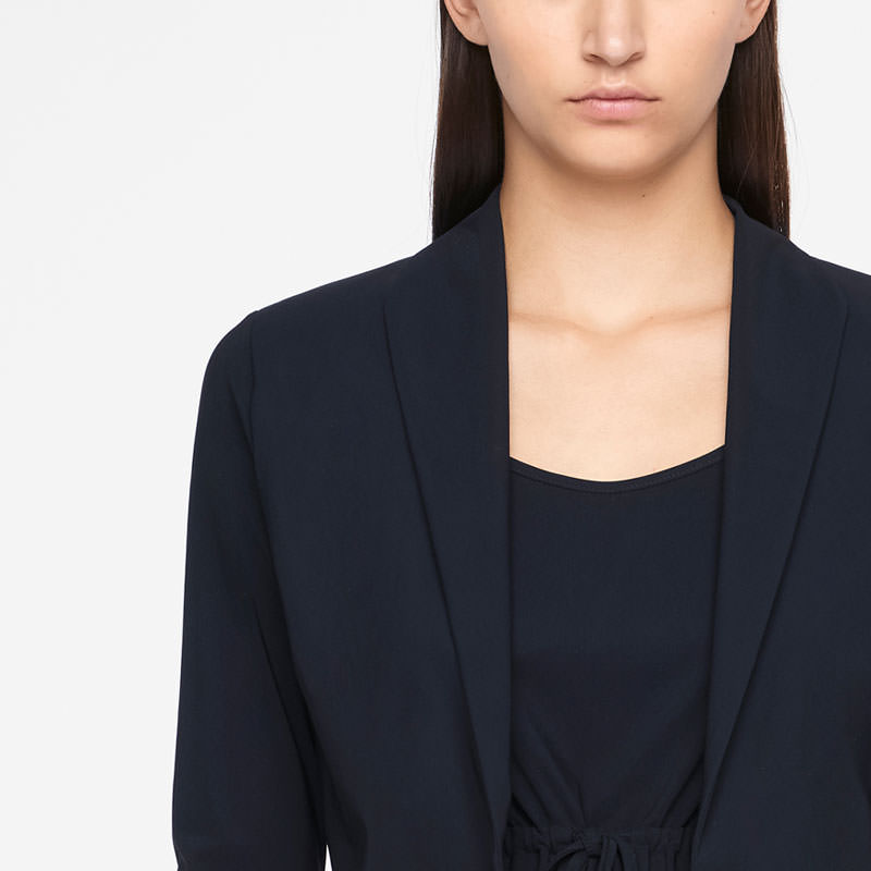 Sarah Pacini JACKET - CROPPED Front