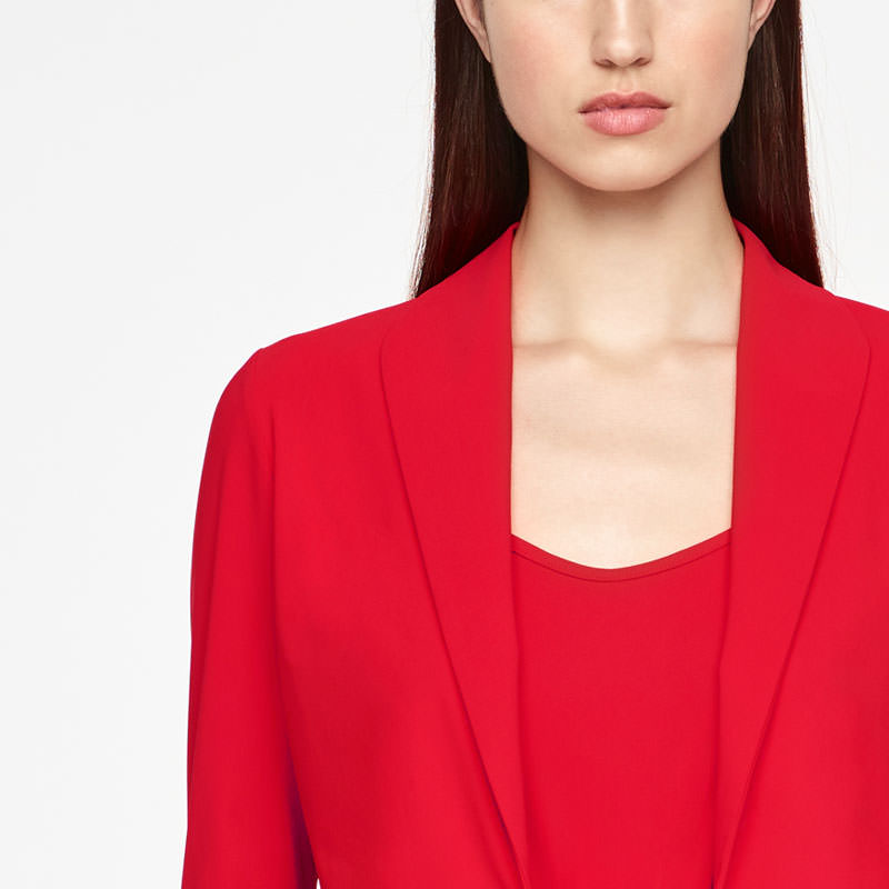 Sarah Pacini VESTE COURTE - TECHNO De face