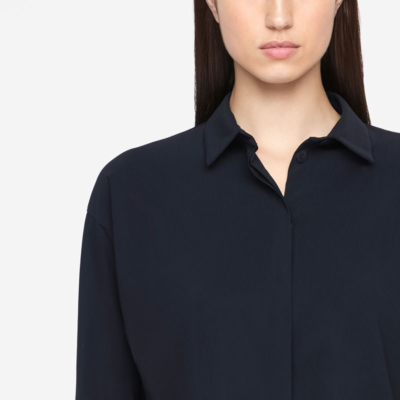 Sarah Pacini CHEMISE D'ÉTÉ - TECHNO De face