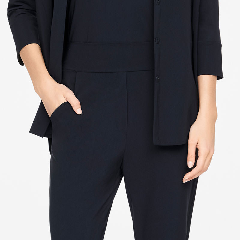 Sarah Pacini SUMMER PANTS - CROPPED Front