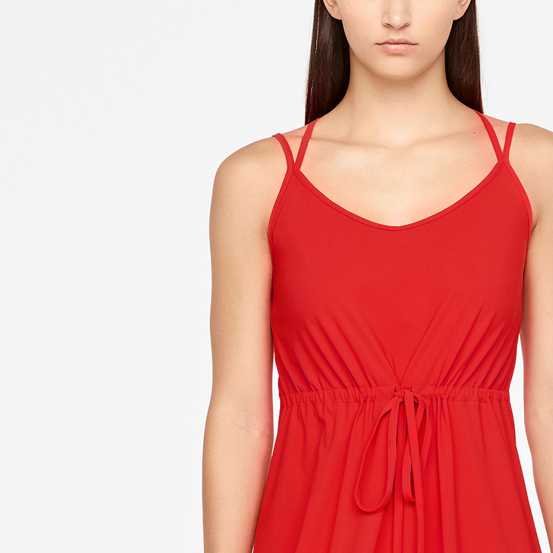Sarah Pacini MAXI-KLEID - KORDELZUG Vorne