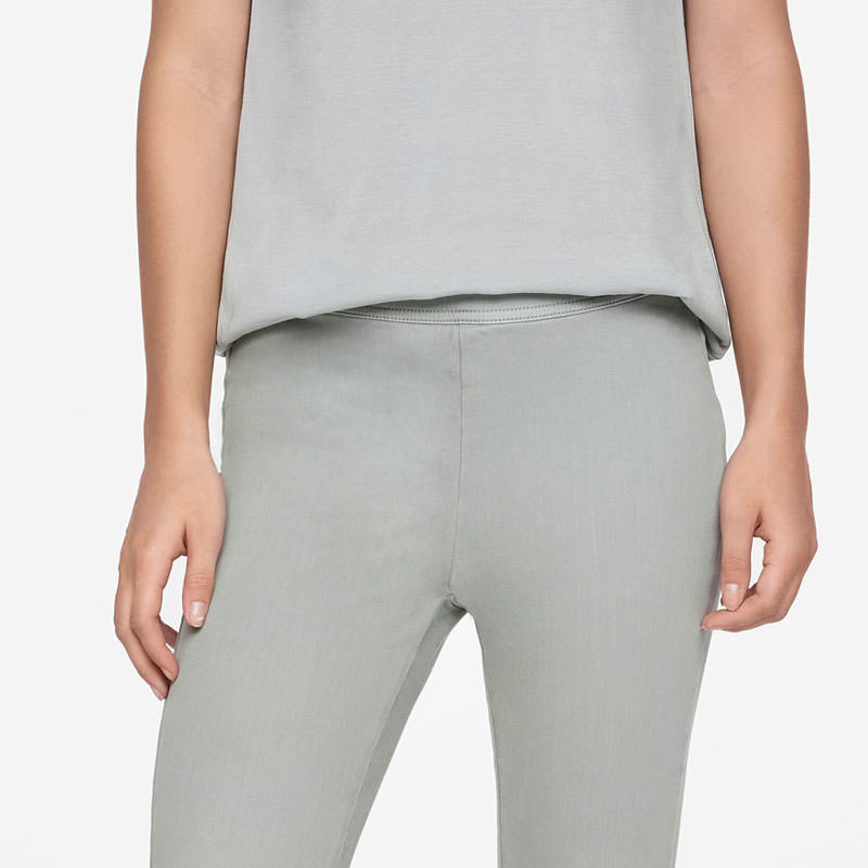 Sarah Pacini YOGA-LEGGING - KORT Voorzijde