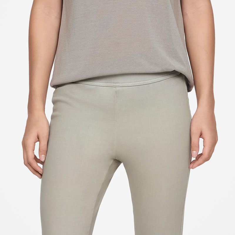 Sarah Pacini YOGA-LEGGING - KORT Voorzijde