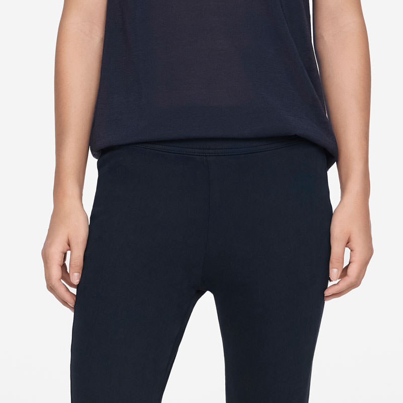 Sarah Pacini YOGA-LEGGING - KORT Voorzijde