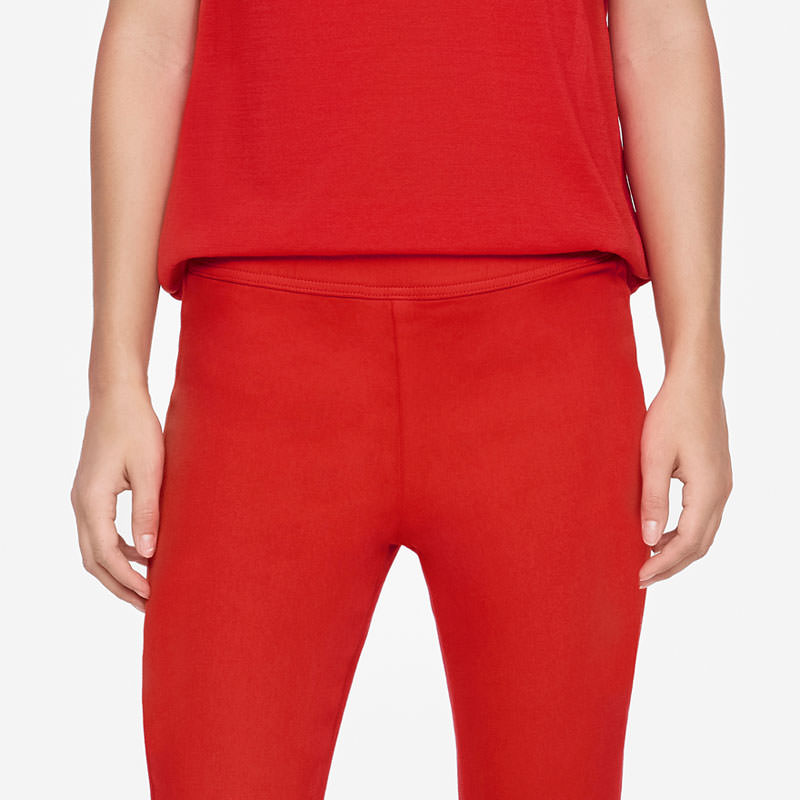 Sarah Pacini YOGA-LEGGING - KORT Voorzijde
