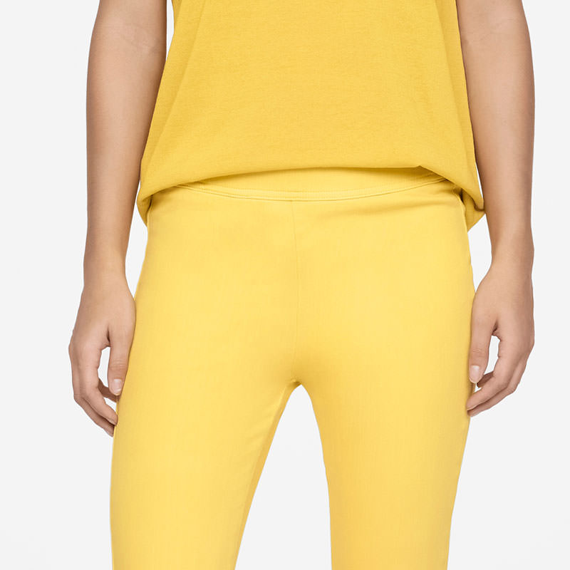 Sarah Pacini YOGA-LEGGING - KORT Voorzijde