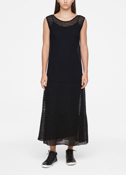 Sarah Pacini ROBE MAXI - RELIEF De face