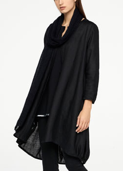 Sarah Pacini ÉCHARPE - MOHAIR ULTRA LÉGER De face