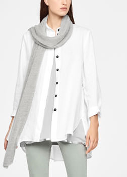 Sarah Pacini ÉCHARPE - MOHAIR ULTRA LÉGER De face