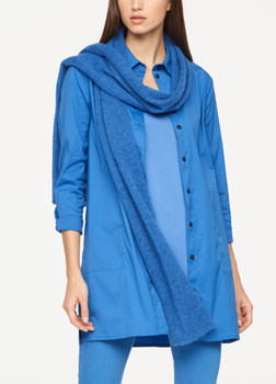Sarah Pacini ÉCHARPE - MOHAIR ULTRA LÉGER De face
