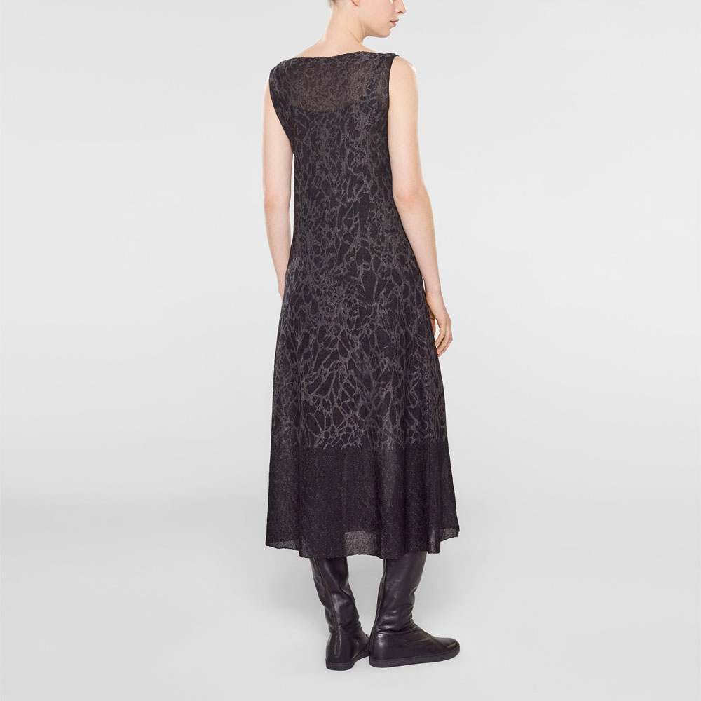 Sarah Pacini Robe maxi sans manches Derrière
