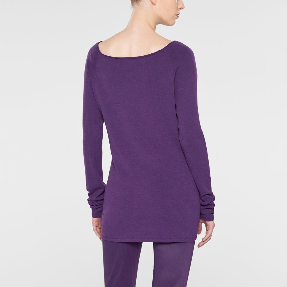 Sarah Pacini Pull long ajusté Derrière