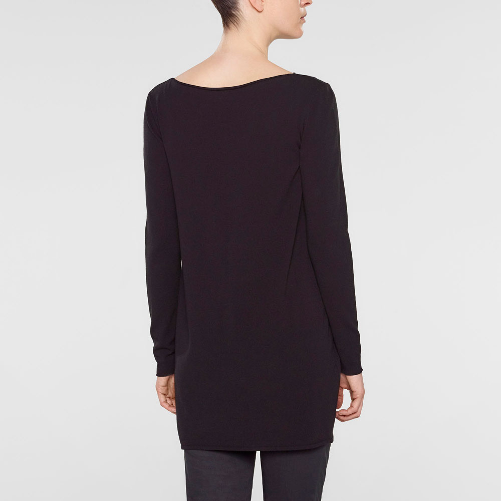 Sarah Pacini Pull tulipe long Derrière