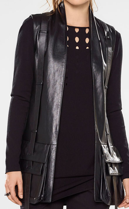 Sarah Pacini Pull tulipe long Look