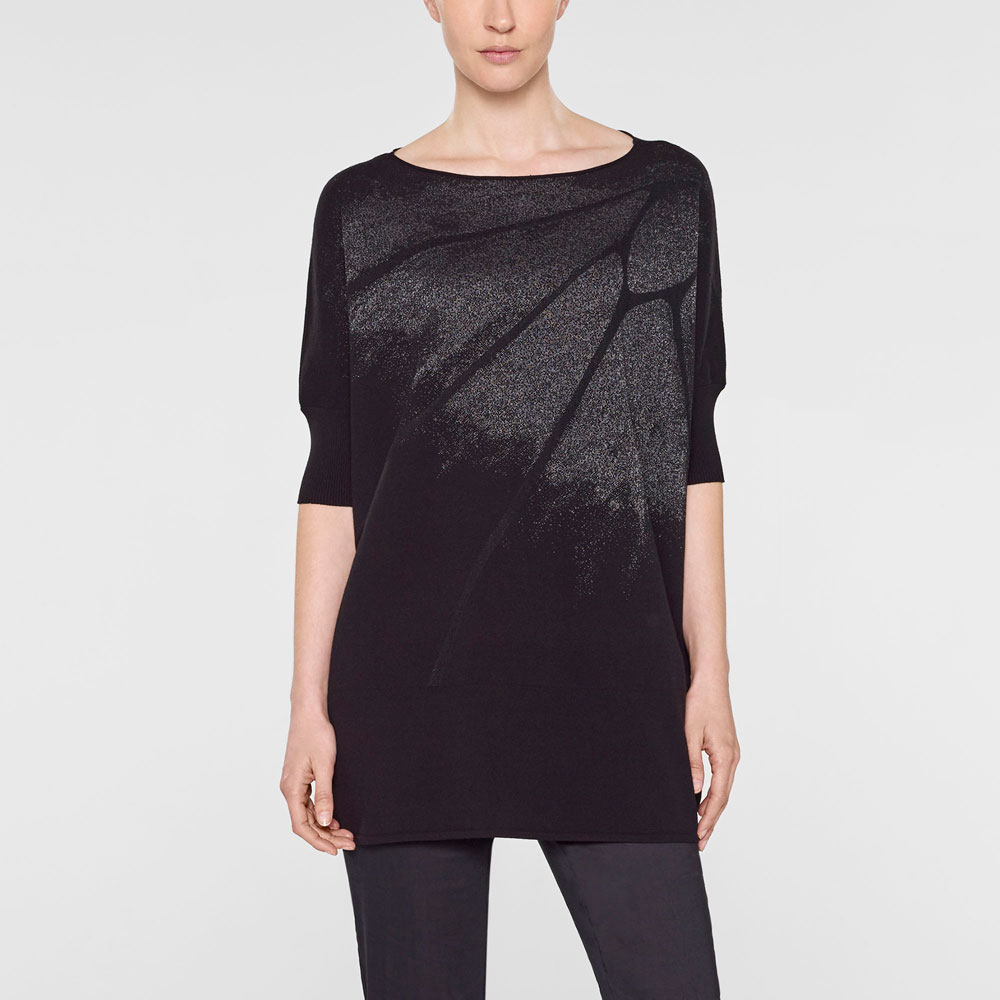 Sarah Pacini Pull long à manches 3/4 De face