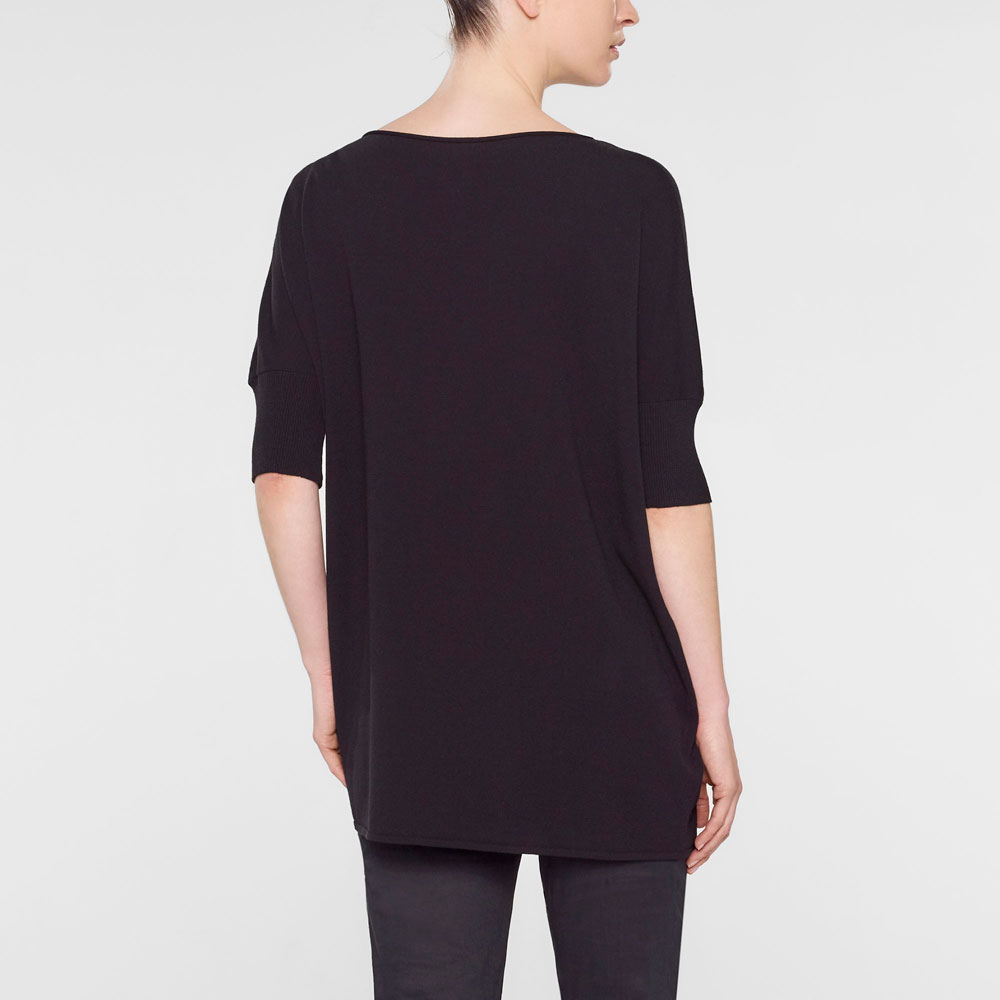 Sarah Pacini Pull long à manches 3/4 Derrière